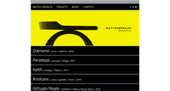 Desktop Screenshot of matteoberaldi.it